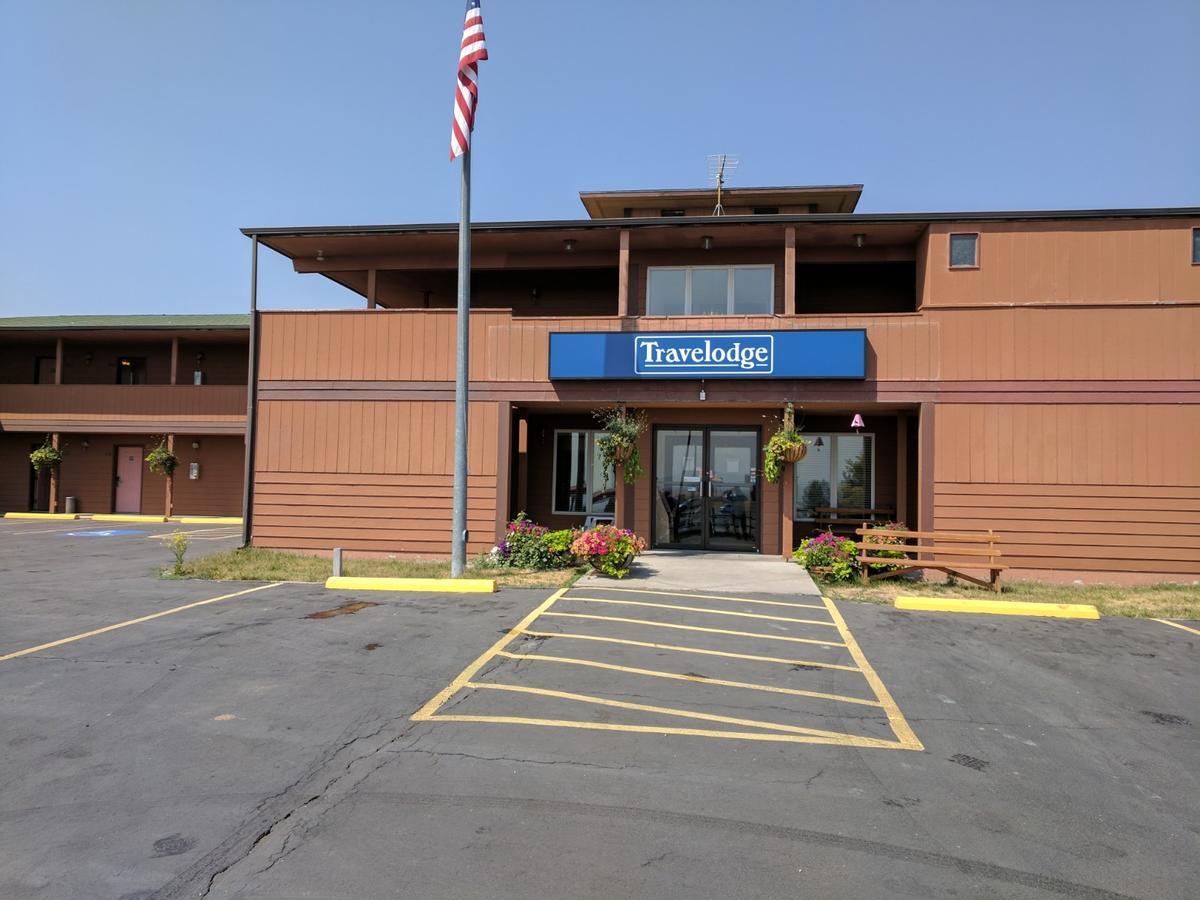 Travelodge By Wyndham Three Forks Eksteriør bilde